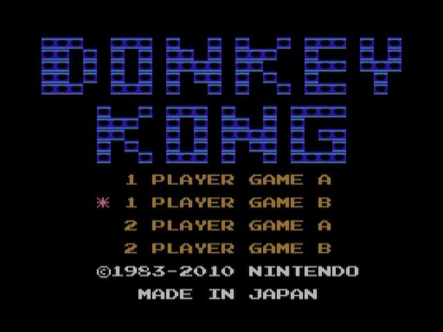 Donkey Kong Original Edition — sstitle (WOR)