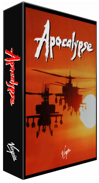 Apocalypse — box-3D (EU)