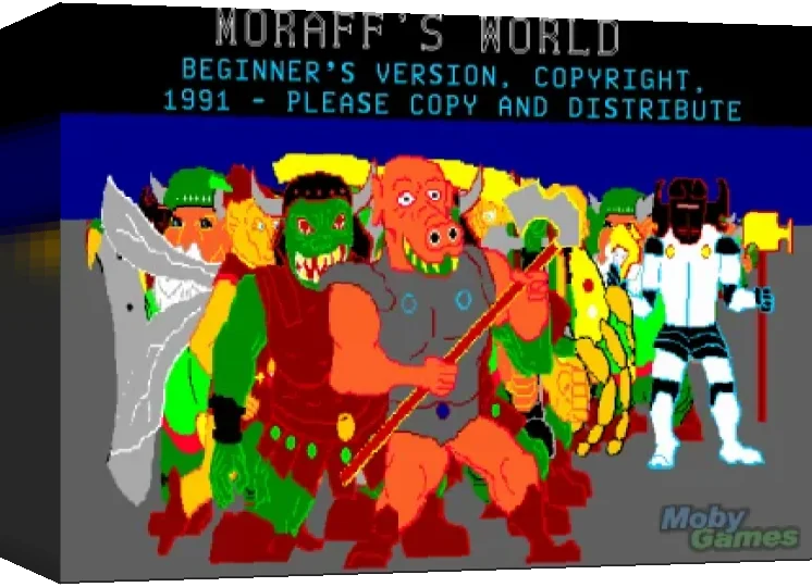 Moraff's World — box-3D (WOR)