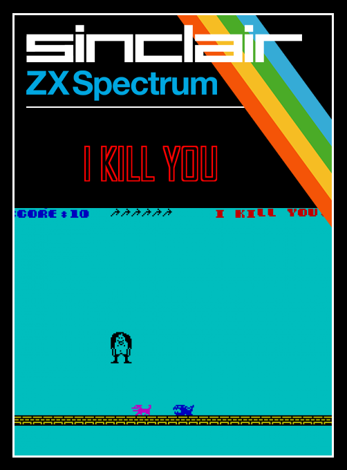 I Kill You box art