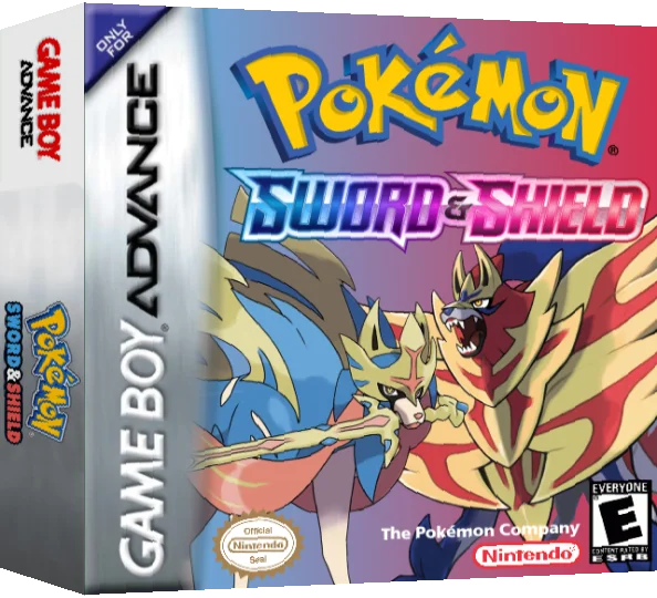 Pokemon : Sword And Shield — box-3D (US)