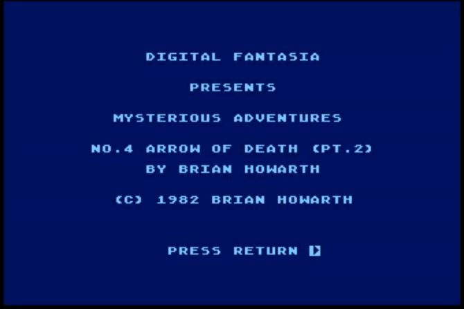 Arrow of Death: Part II — sstitle (WOR)