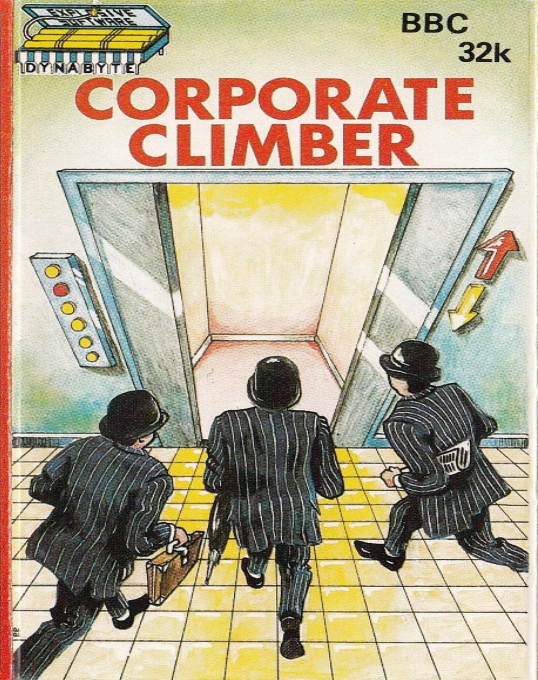 Corporate Climber box art