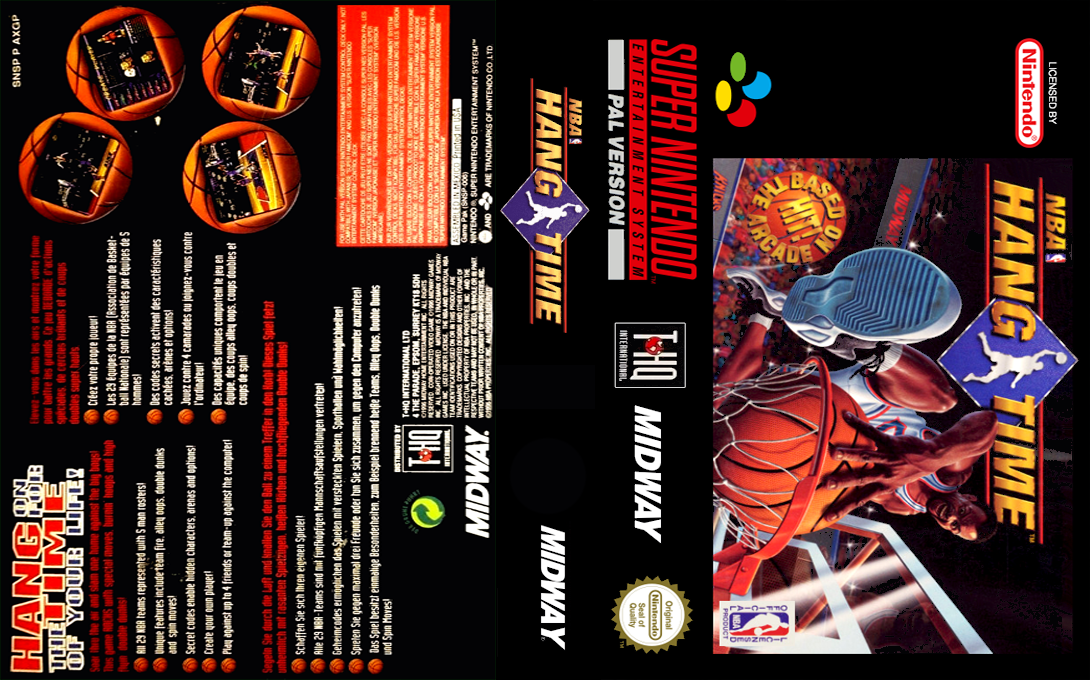 Nba Hangtime — box-texture (EU)