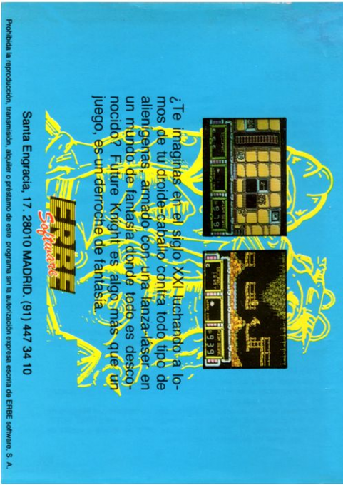 Future Knight — box-2D-back (SP)