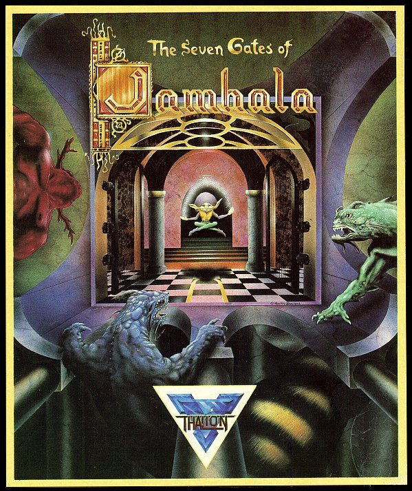 Seven Gates of Jambala, The box art