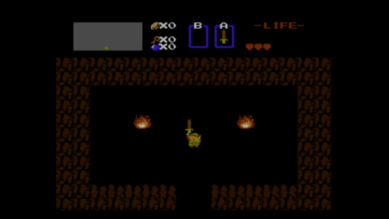 Legend of Zelda, The — ss (WOR)