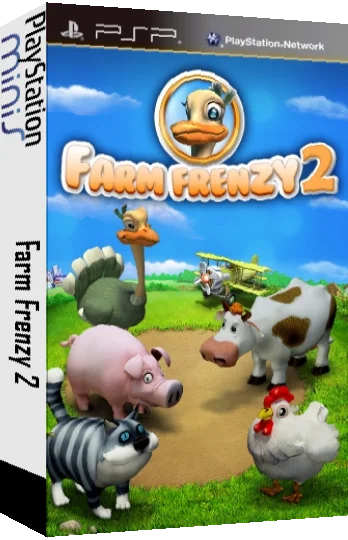 Farm Frenzy 2 — box-3D (EU)