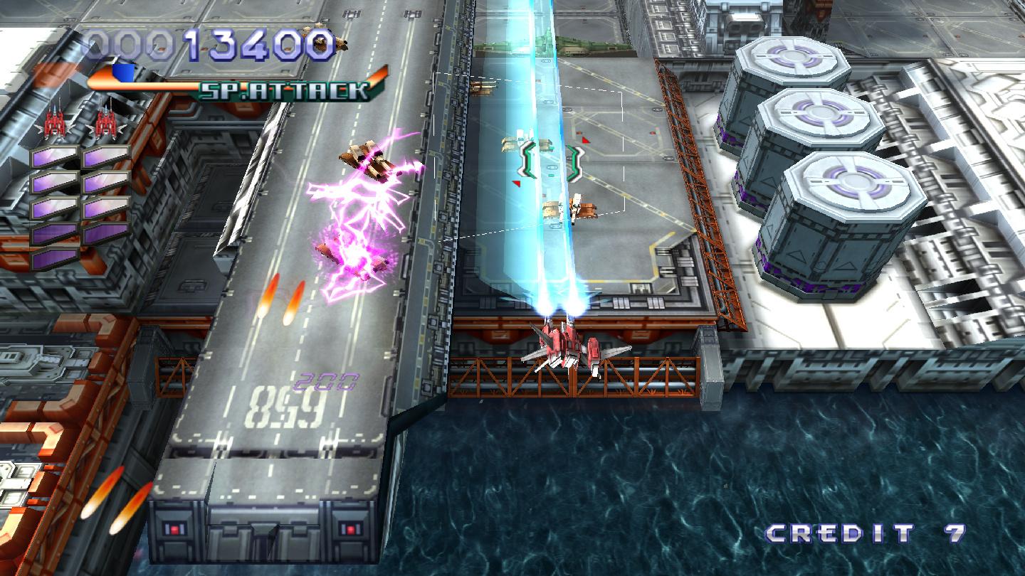 Raystorm HD — ss (WOR)