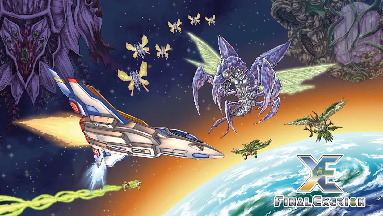 Final Exerion — sstitle (WOR)