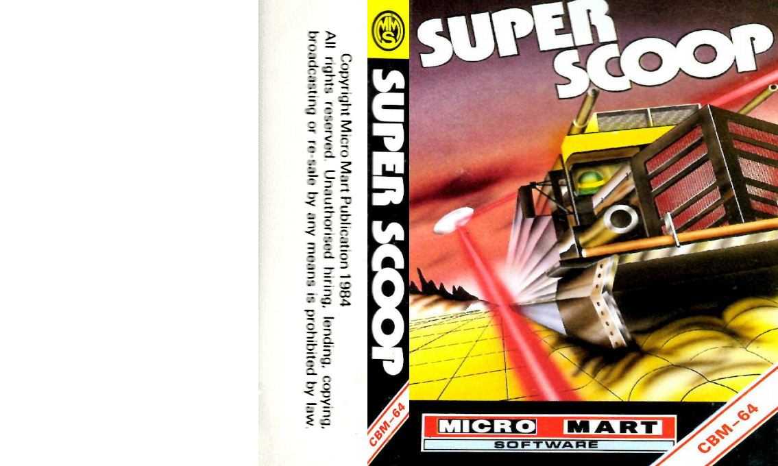 Super Scoop — box-texture (EU)
