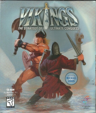 Vikings: The Strategy of Ultimate Conquest box art