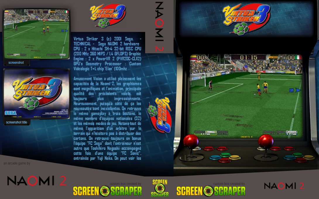 Virtua Striker 3 — box-texture (SS)
