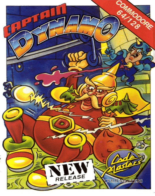 Captain Dynamo box art