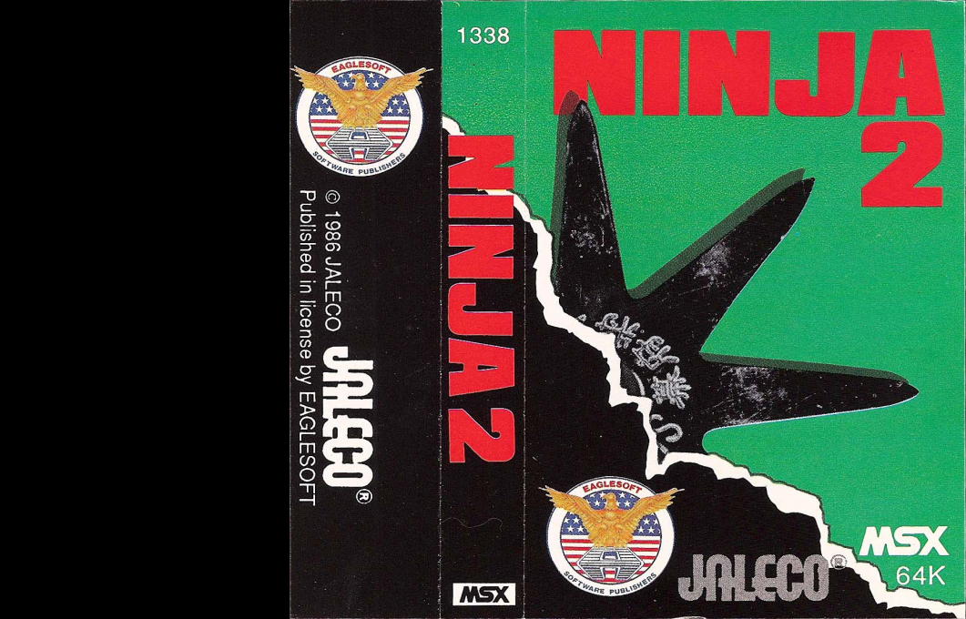 Ninja 2 — box-texture (EU)