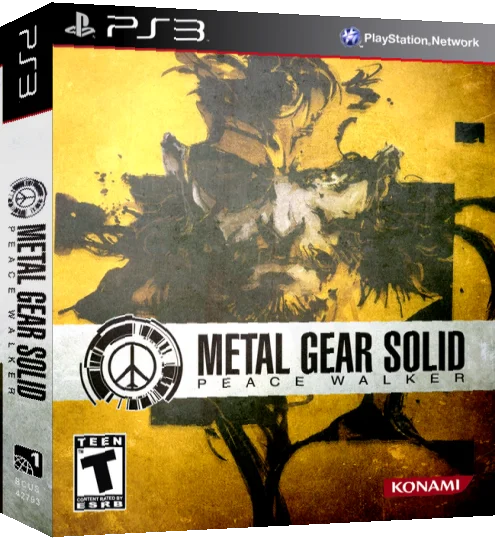 Metal Gear Solid - Peace Walker - HD Edition — box-3D (US)