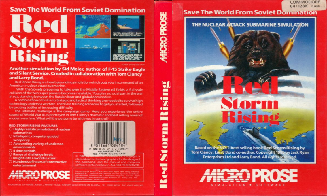 Red Storm Rising — box-texture (EU)