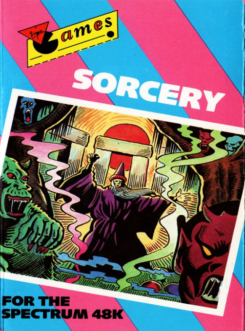 Sorcery box art