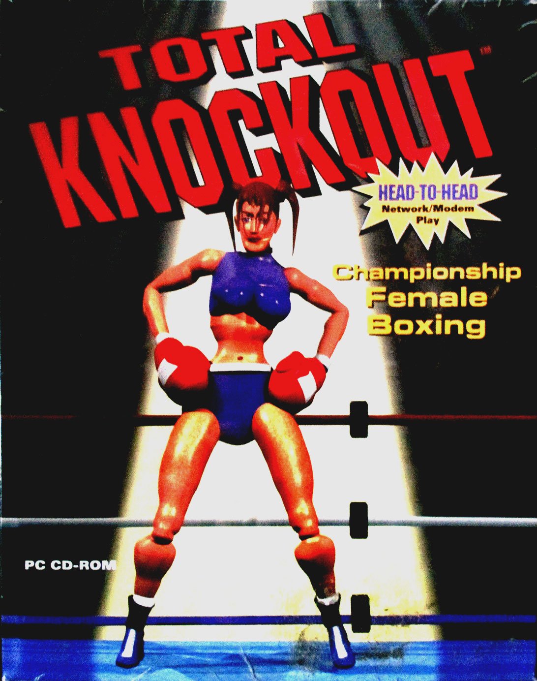 Total Knockout: Championship Female Boxing box art
