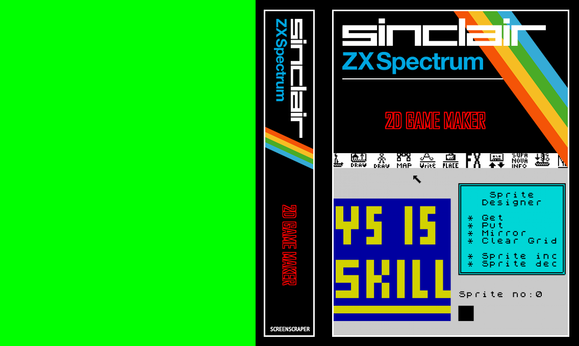 2D Game Maker — box-texture (SS)