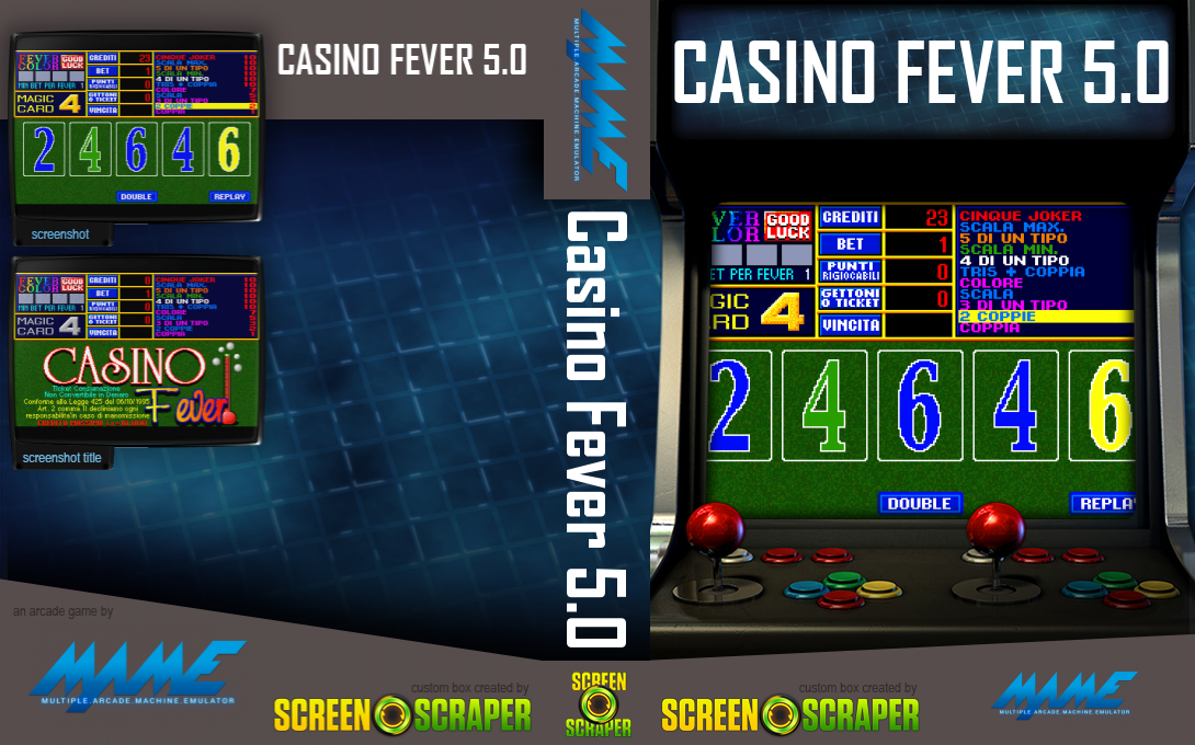Casino Fever 5.0 — box-texture (SS)