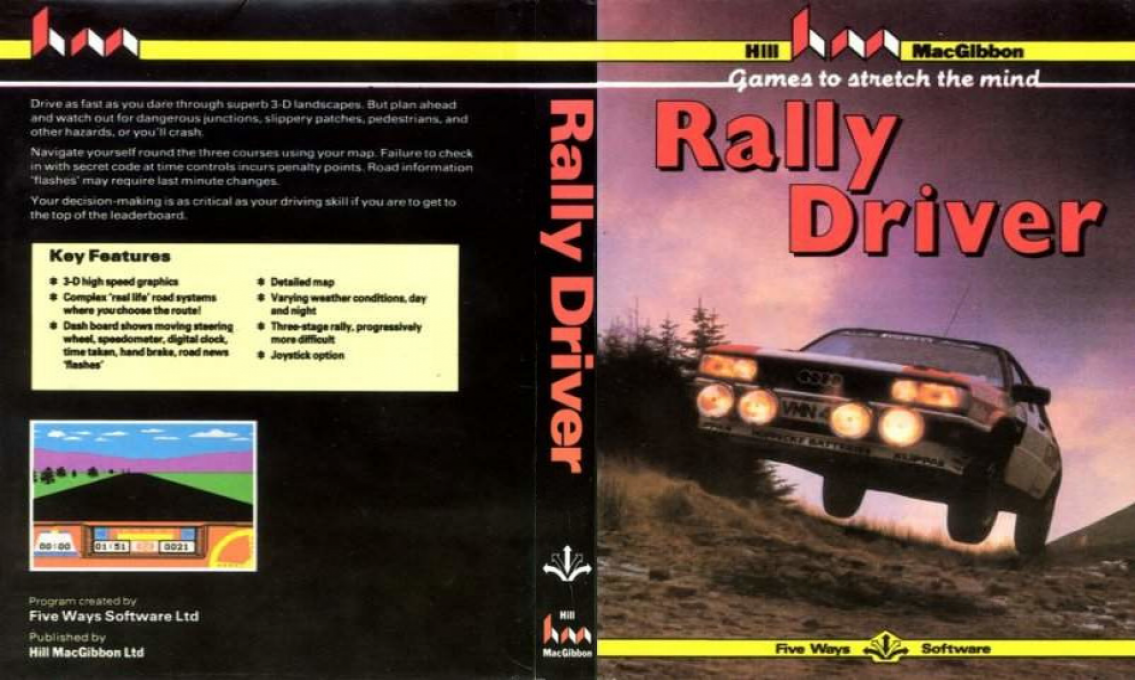 Rally Driver — box-texture (EU)