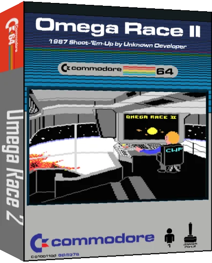 Omega Race II — box-3D (CUS)