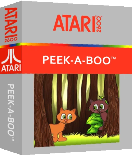 Peek-A-Boo — box-3D (US)