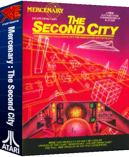 Mercenary - The Second City — box-3D (WOR)