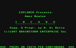 Amos Newton : Incubo — sstitle (IT)
