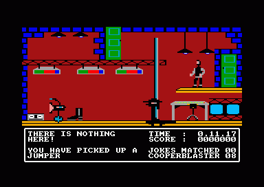 Adventures Of Bond... Basildon Bond, The — ss (EU)