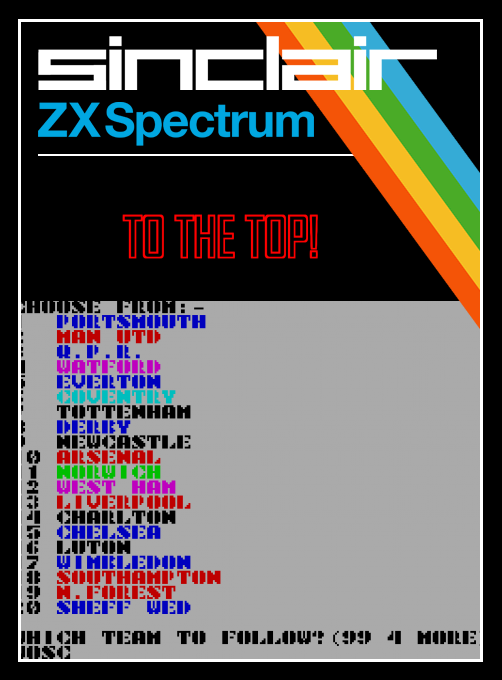 To the Top! box art
