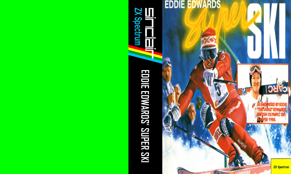 Eddie Edwards' Super Ski — box-texture (UK)