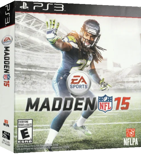 Madden NFL 15 — box-3D (CA)