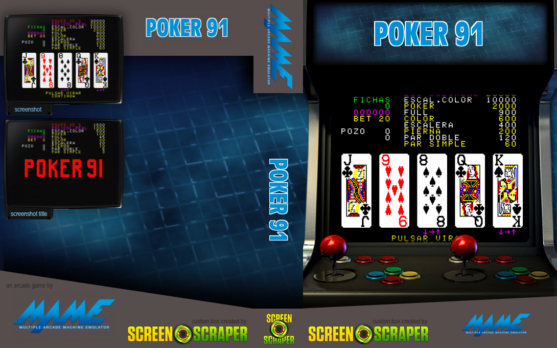 Poker 91 — box-texture (SS)
