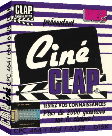 Ciné Clap — box-3D (FR)