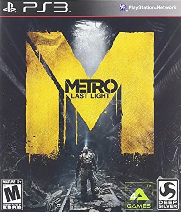 Metro - Last Light - Complete Edition box art