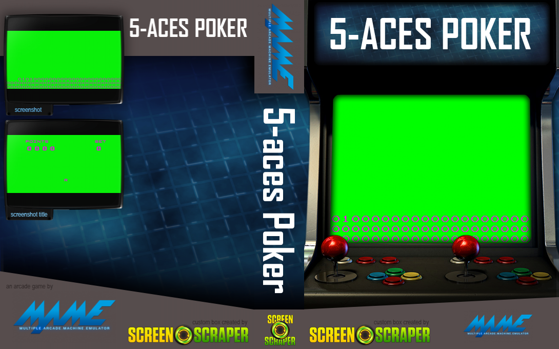 5-aces Poker — box-texture (SS)