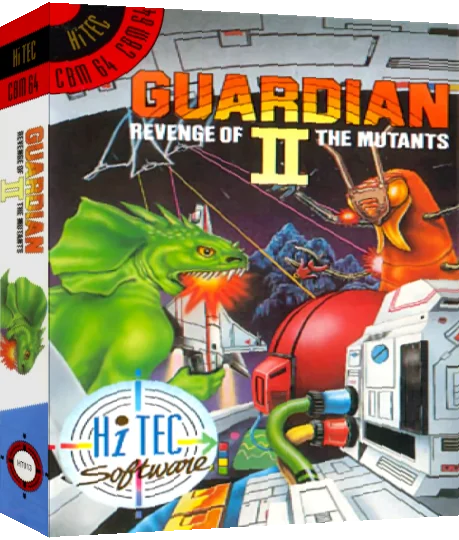 Guardian 2 - Revenge Of The Mutants — box-3D (EU)