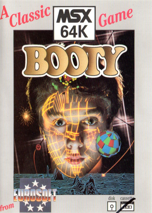 Booty box art