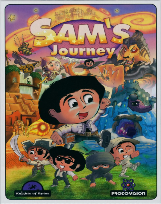 Sam's Journey box art