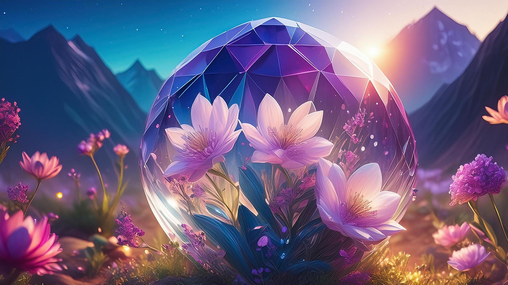 Flowers of Crystal — fanart