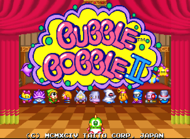 Bubble Bobble 2 — sstitle (EU)