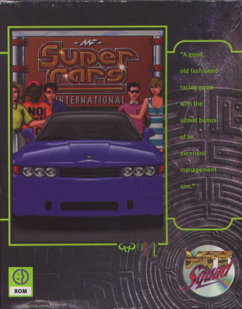 Supercars International — box-2D (UK)