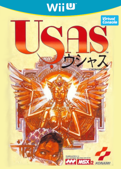 The Treasure of Usas box art