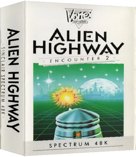 Alien Highway - Encounter 2 — box-3D (EU)