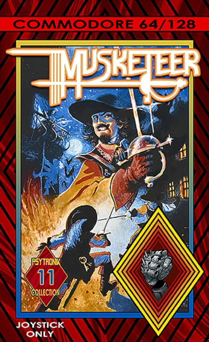 Musketeer box art