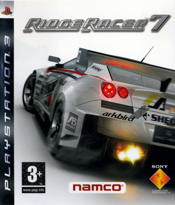 Ridge Racer 7 — box-2D (IT)