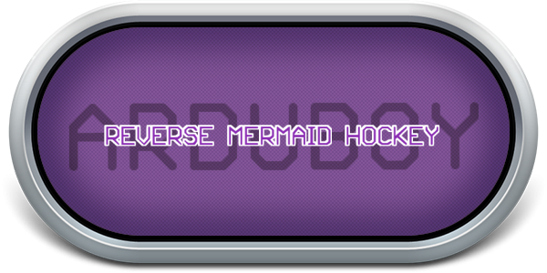 Reverse Mermaid Hockey — wheel-steel (SS)