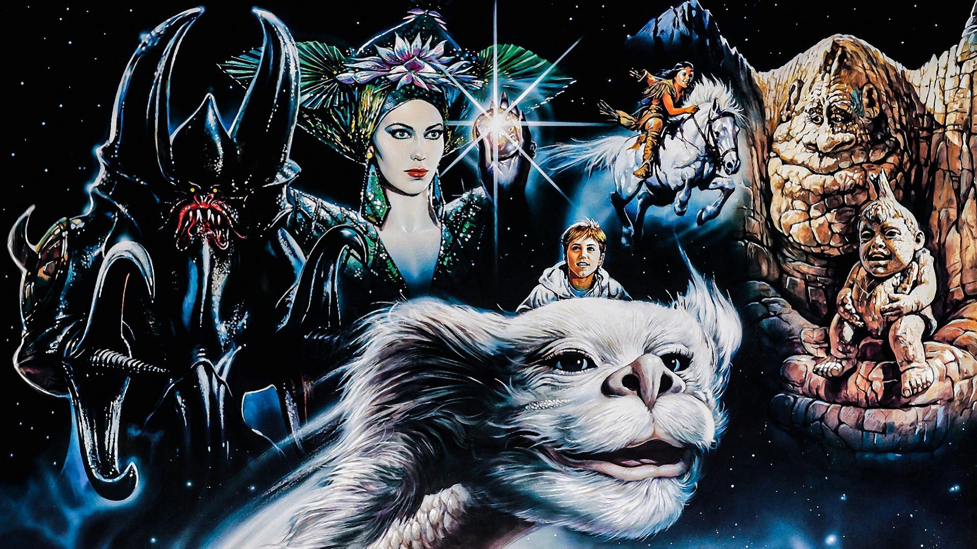 Neverending Story 2, The - The Arcade Game — fanart